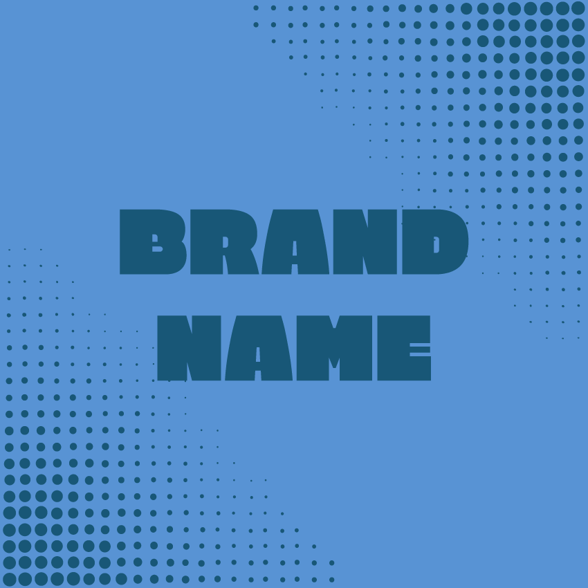 Autocolantes quadrados personalizados